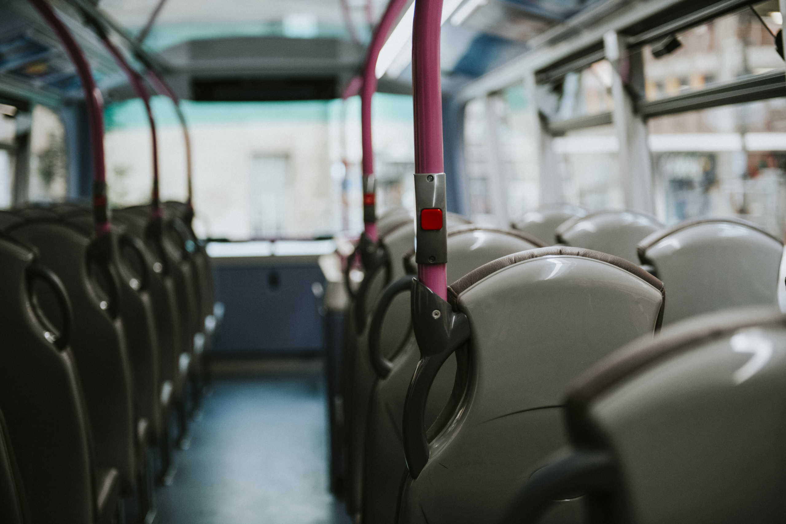 Ônibus, transporte coletivo