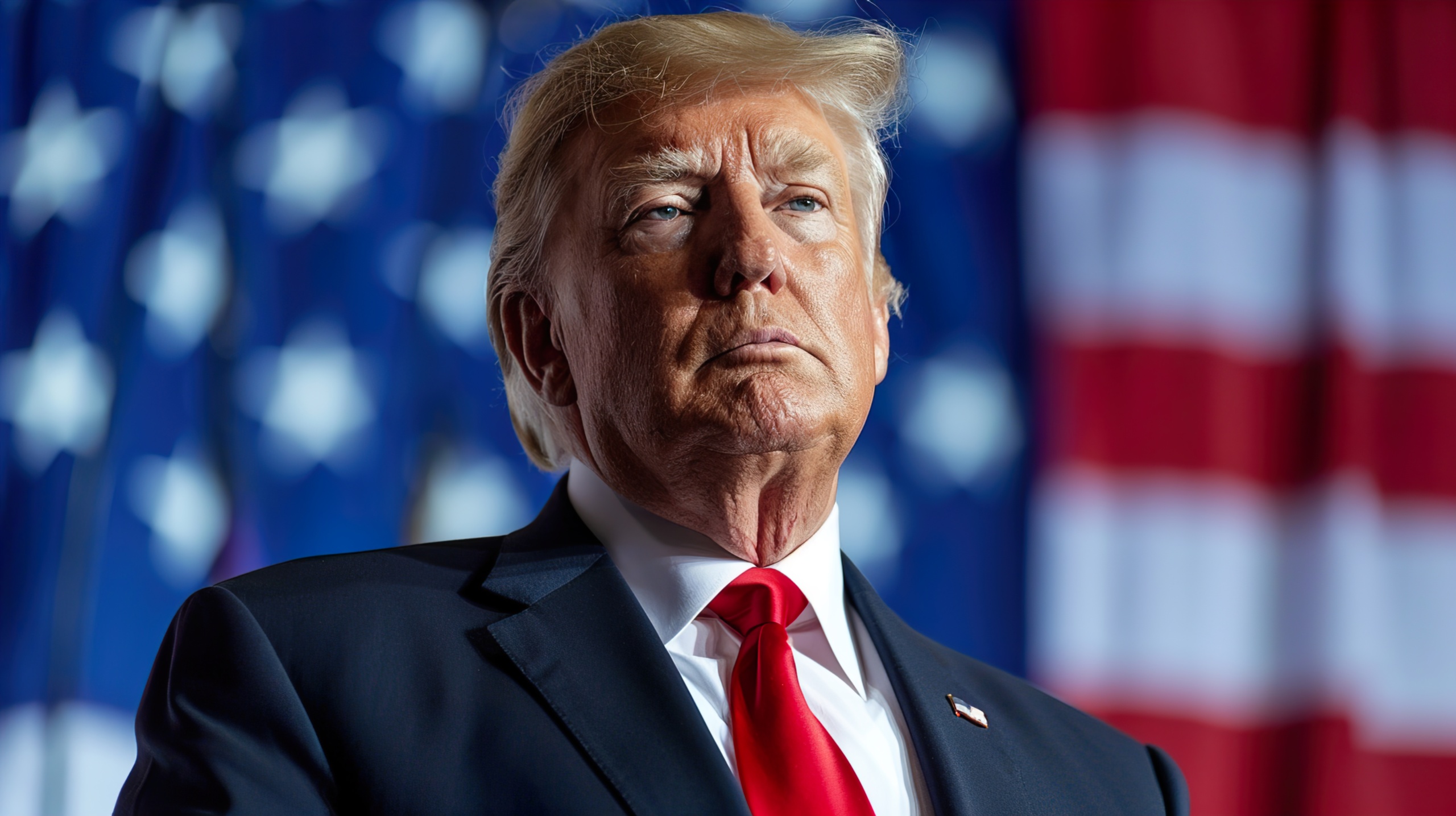Donald Trump, presidente dos Estados Unidos