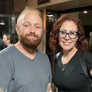 Hacker Walter Delgatti Neto e deputada federal Carla Zambelli