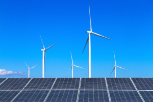 energia eólica e solar