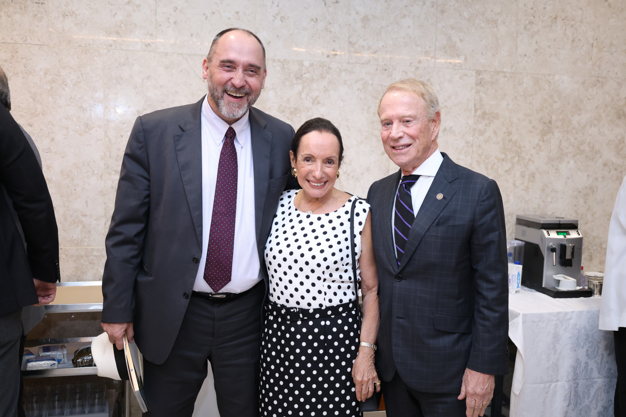 Luís Inácio Adams, Celita Procópio e Bias Guillon