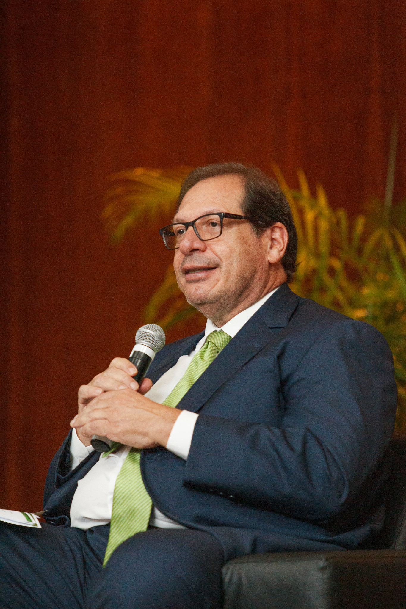 O ministro Luis Felipe Salomão durante a Jornada