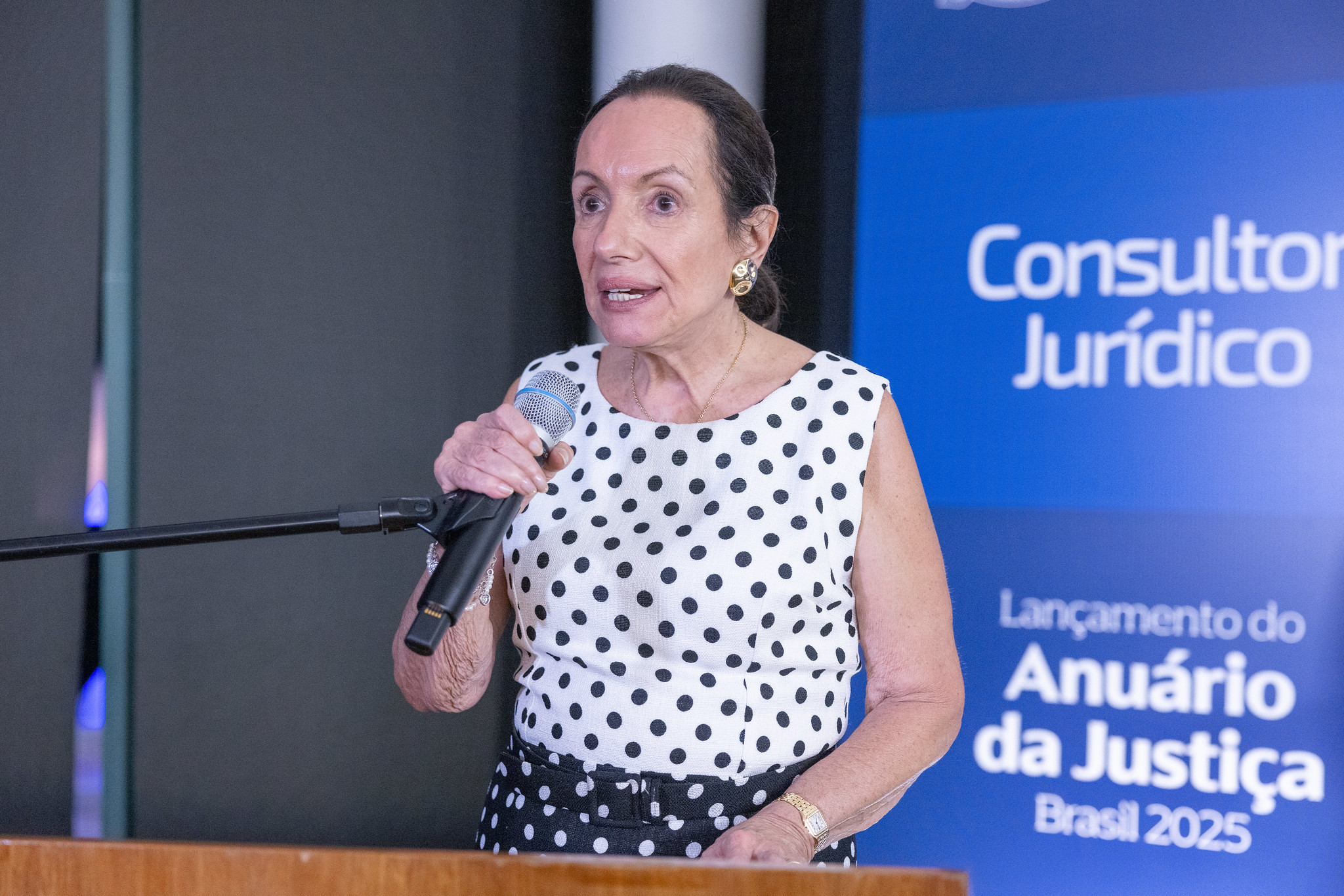 Celita Procópio, presidente do Conselho Curador da Faap