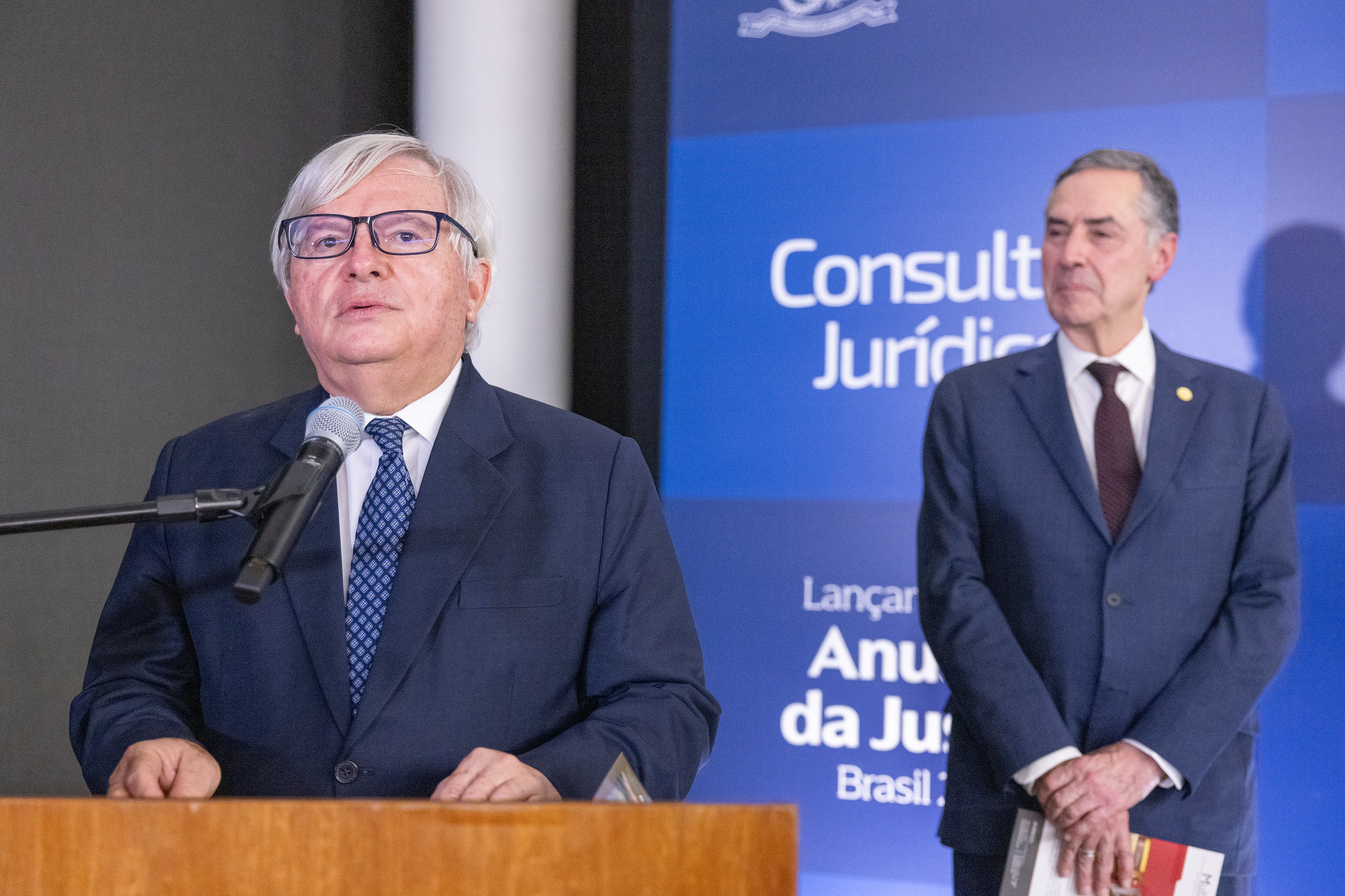 Herman Benjamin, presidente do STJ