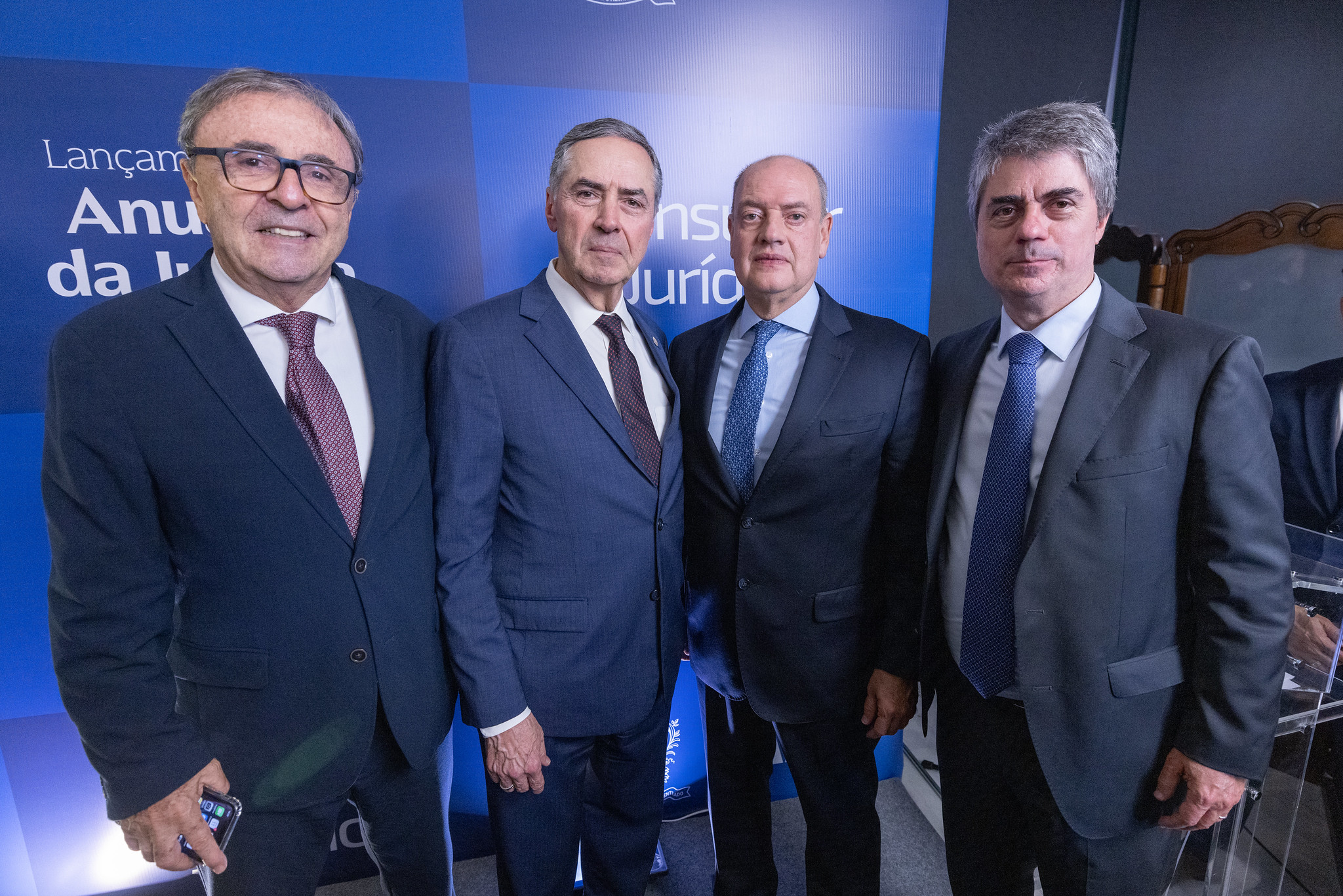 José Carlos Tedesco, Luís Roberto Barroso, Ricardo Couto e Antonio Cláudio Ferreira