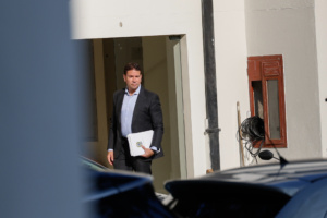 Alexandre Ramagem presta depoimento à Polícia Federal