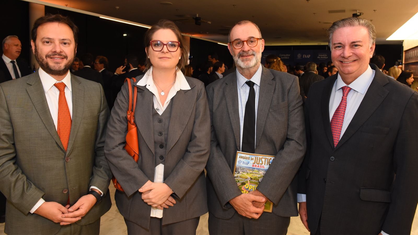 André Lemos, Cristina da Silva, Sebastião Reis Júnior e José de Ribamar