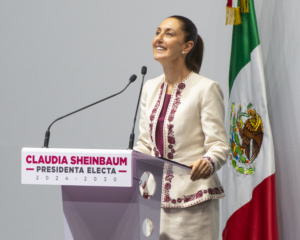 Claudia Sheinbaum, presidente do México