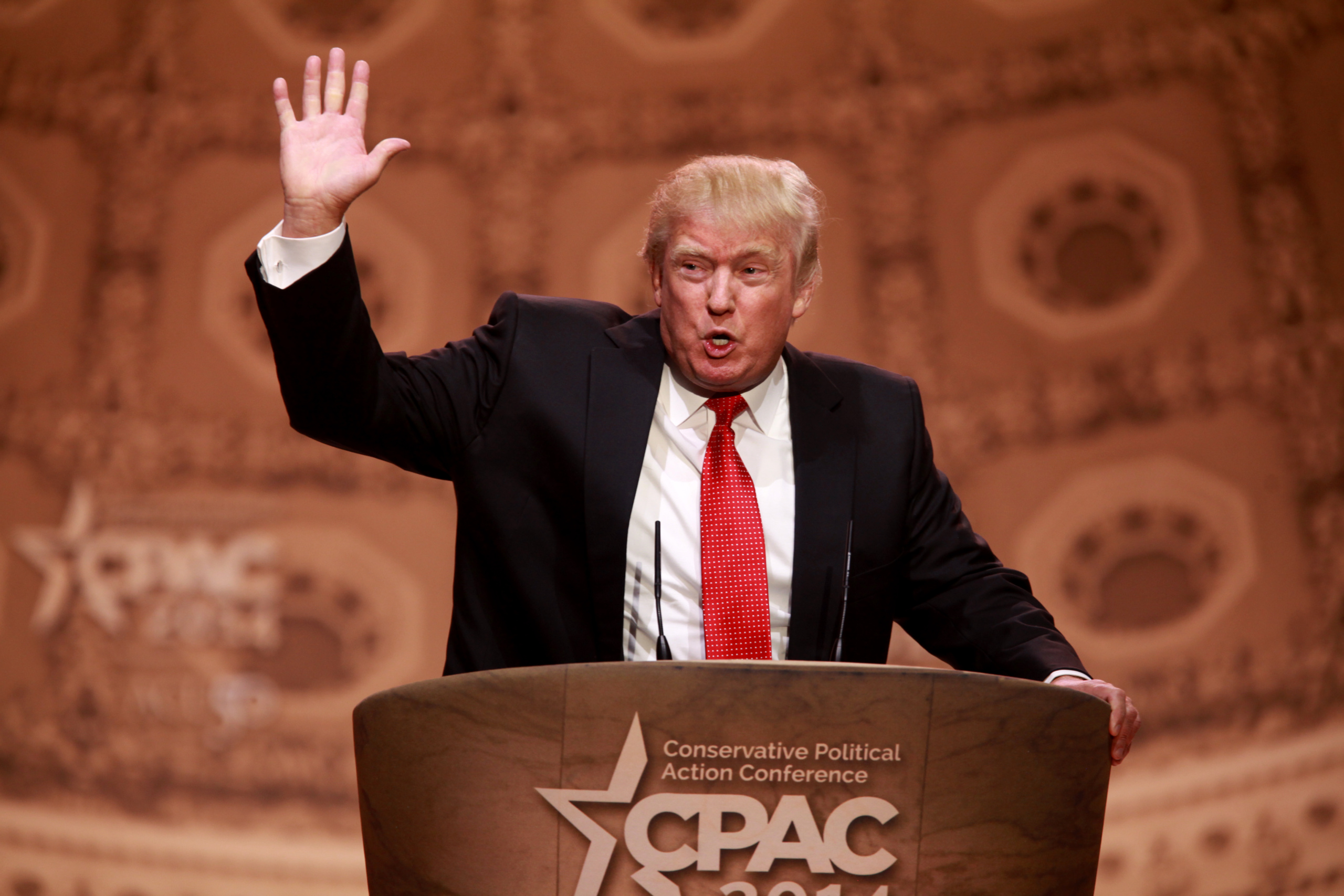 Donald Trump, presidente dos Estados Unidos