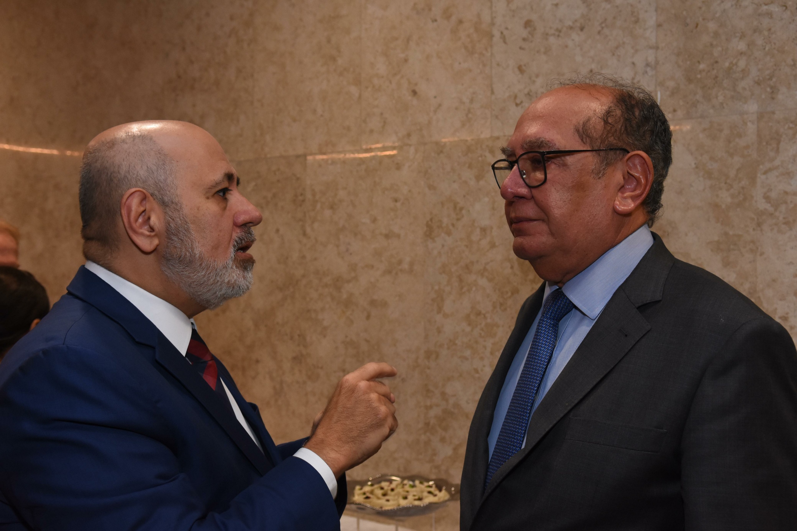 Luis Cláudio Costa e Gilmar Mendes