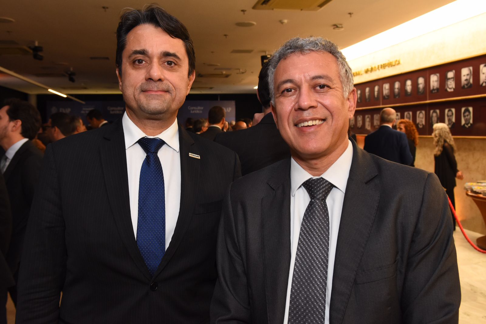 Tarcísio Bonfim e Flávio Sentará