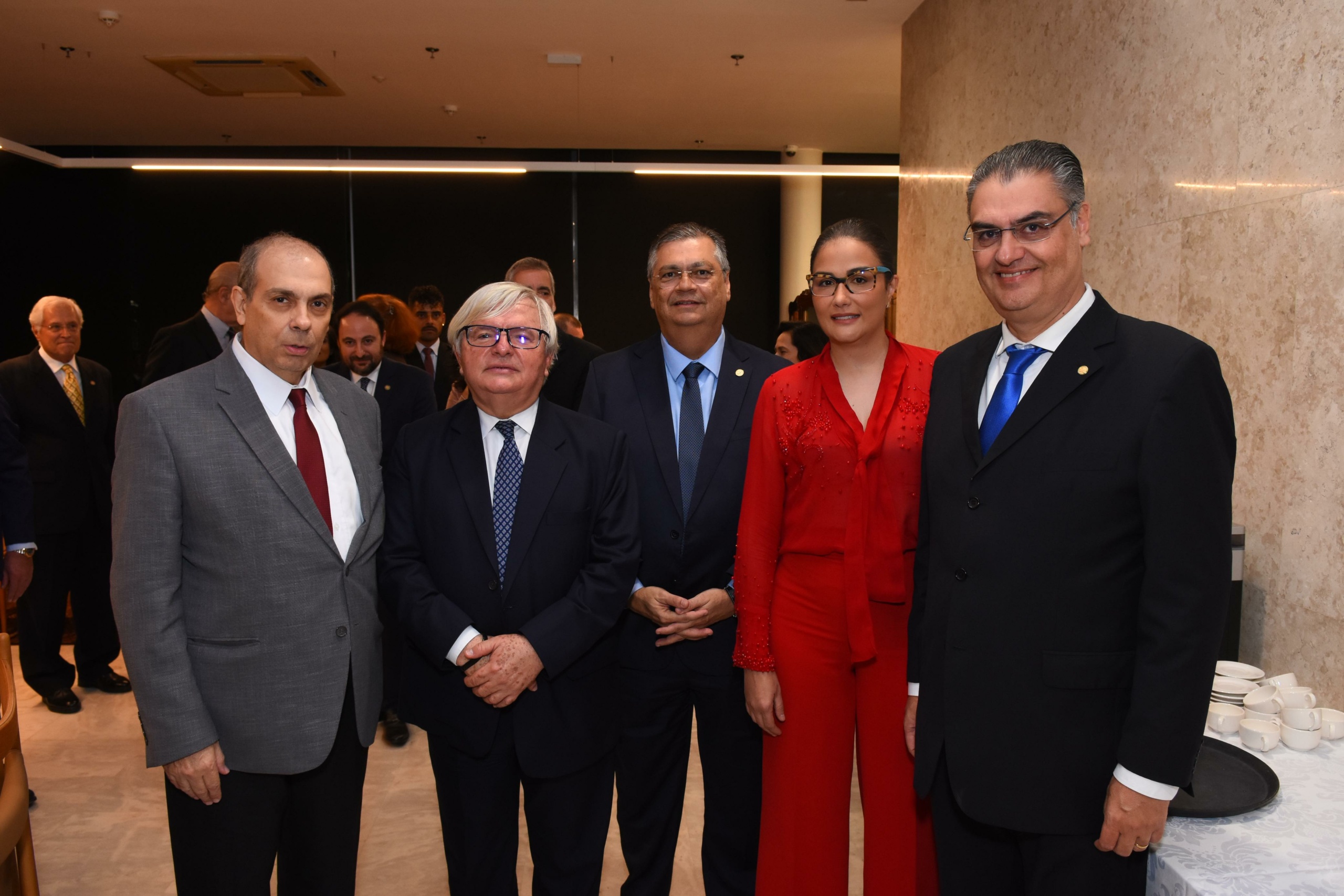 Messod Azulay, Herman Benjamin, Flávio Dino, Layla Abdo e Lafayette de Andrada