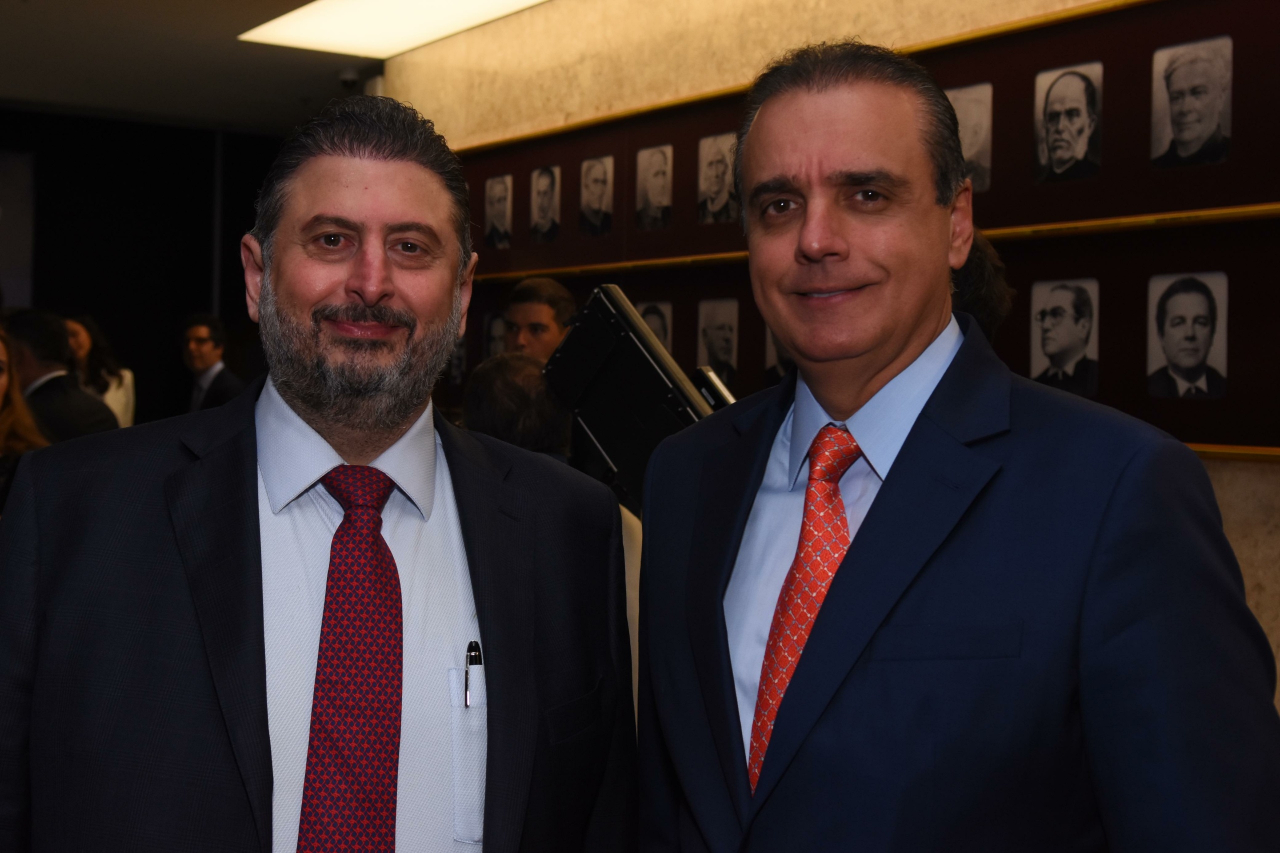 Adib Abdouni e Milton Lyra