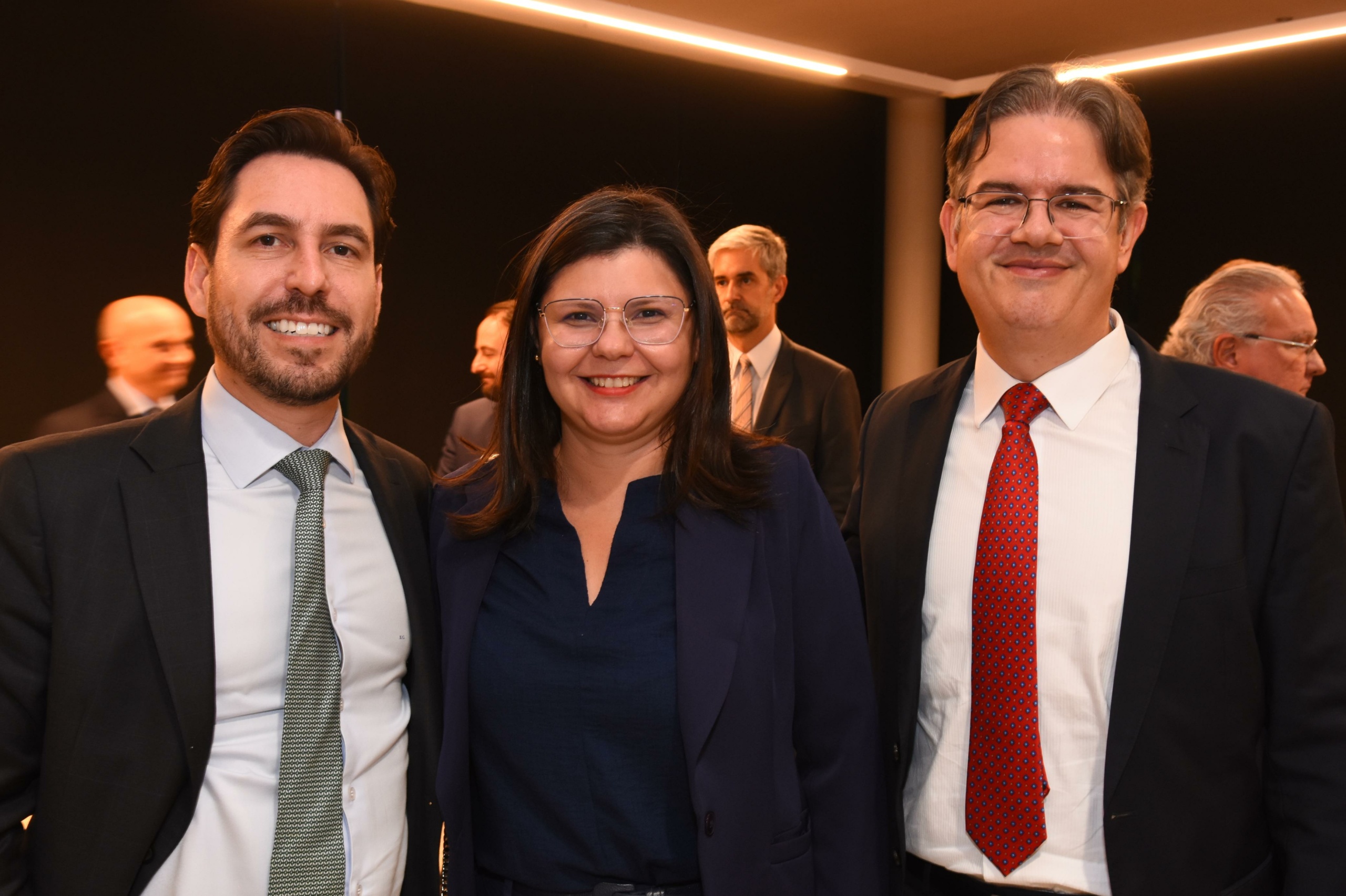 Eduardo Granzotto, Daiane Lira e Eduardo Toledo