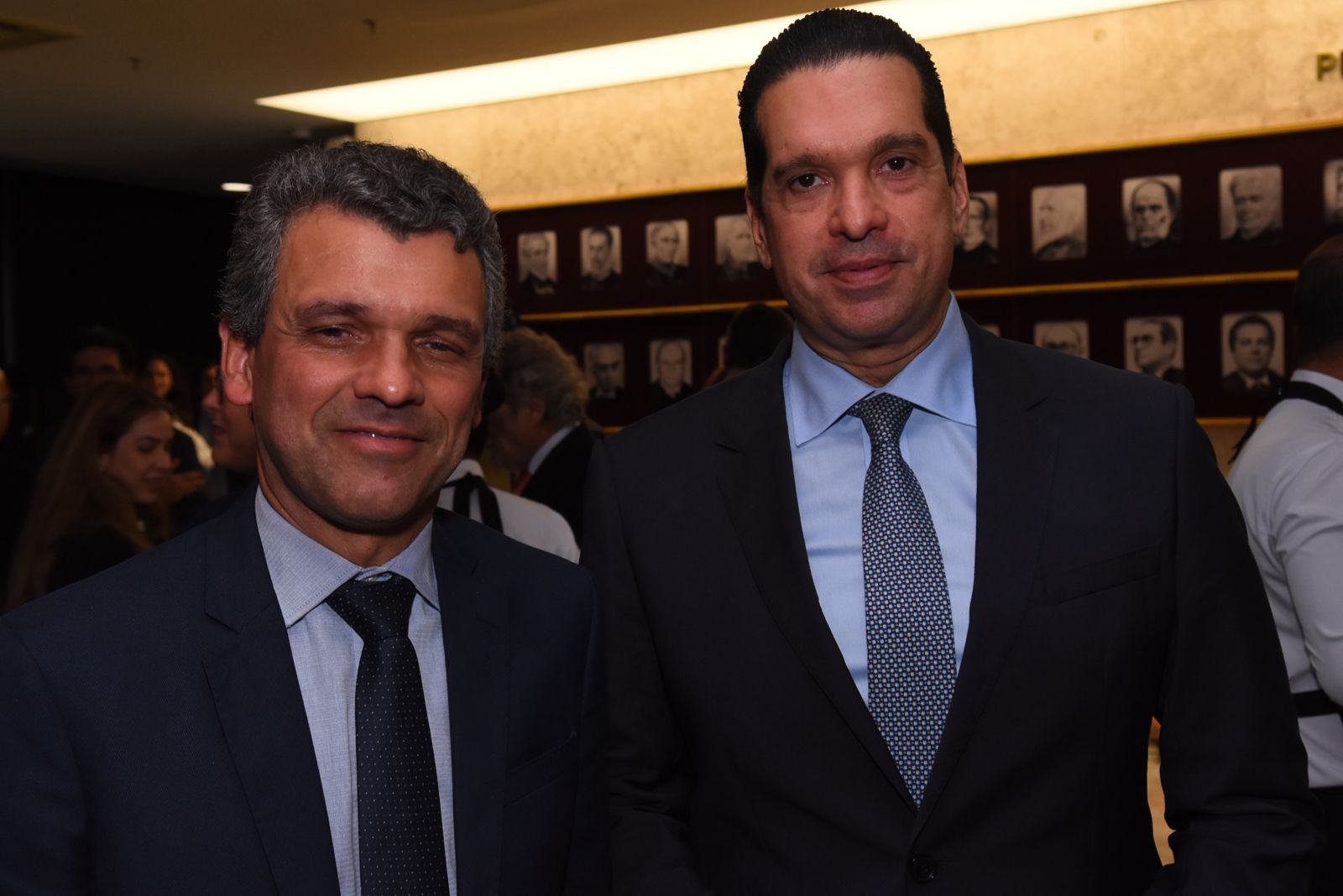 Gustavo Andere e Gustavo De Marchi