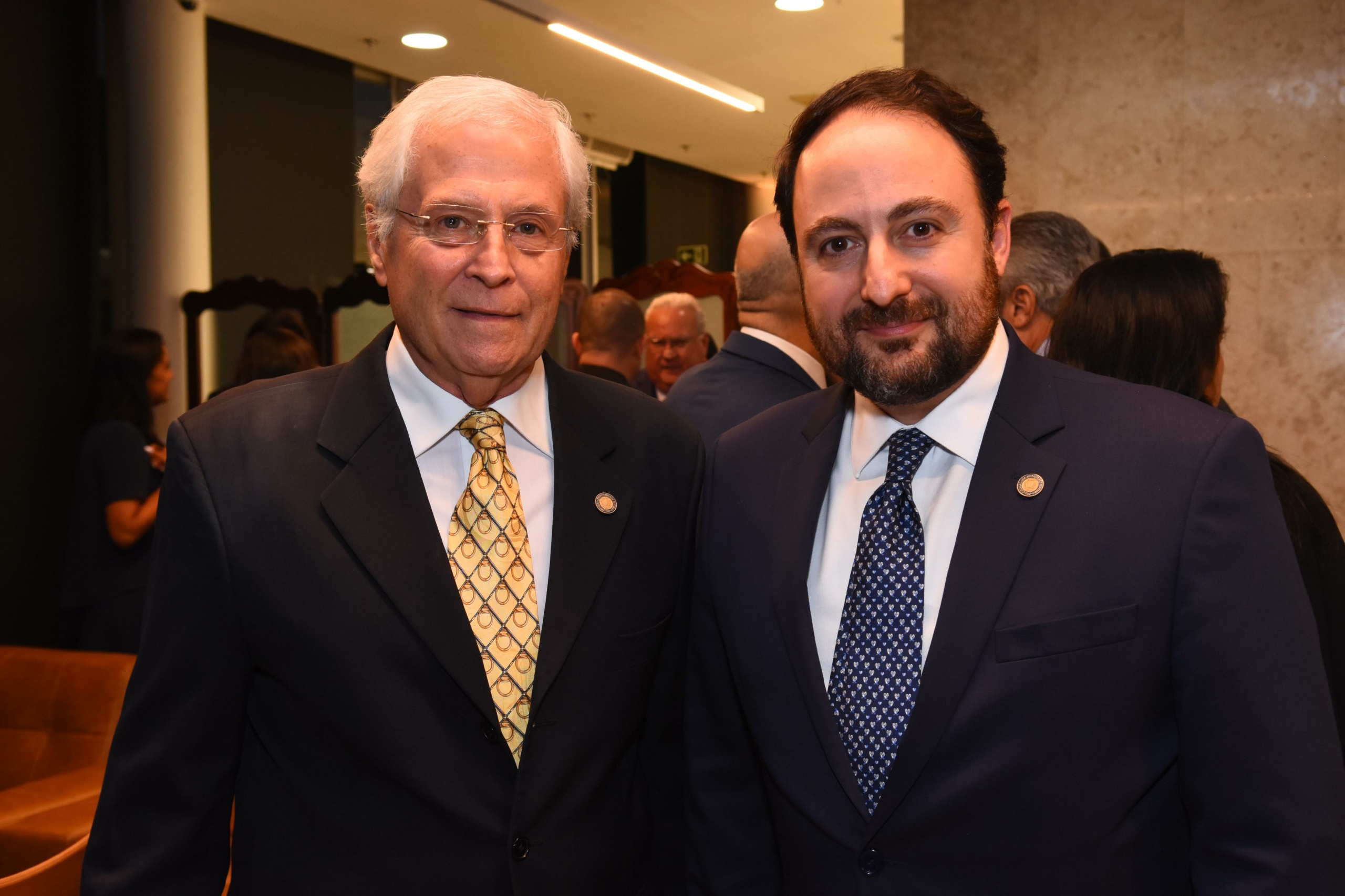 Otávio Plínio Botelho do Amaral e Francisco Bernardes