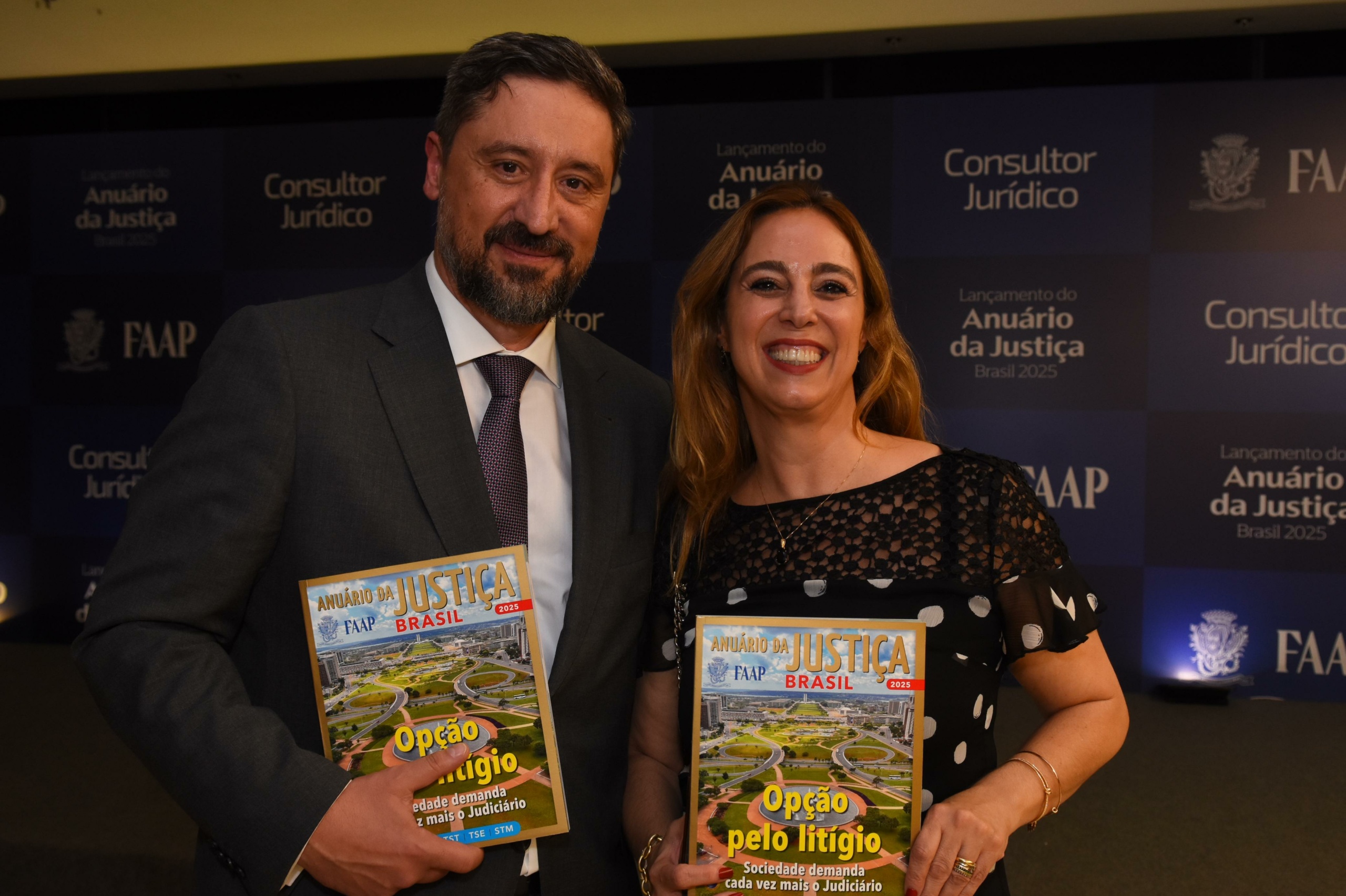 Armando Mesquita e Nádia Mesquita