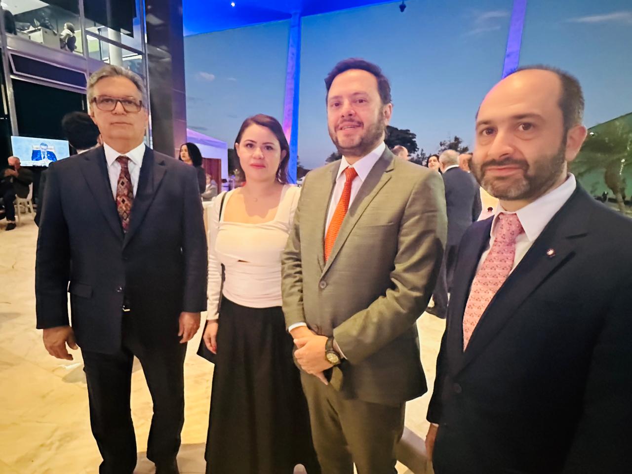 Fábio Prieto, Débora Santos, André Lemos Jorge e Felipe Sigolo