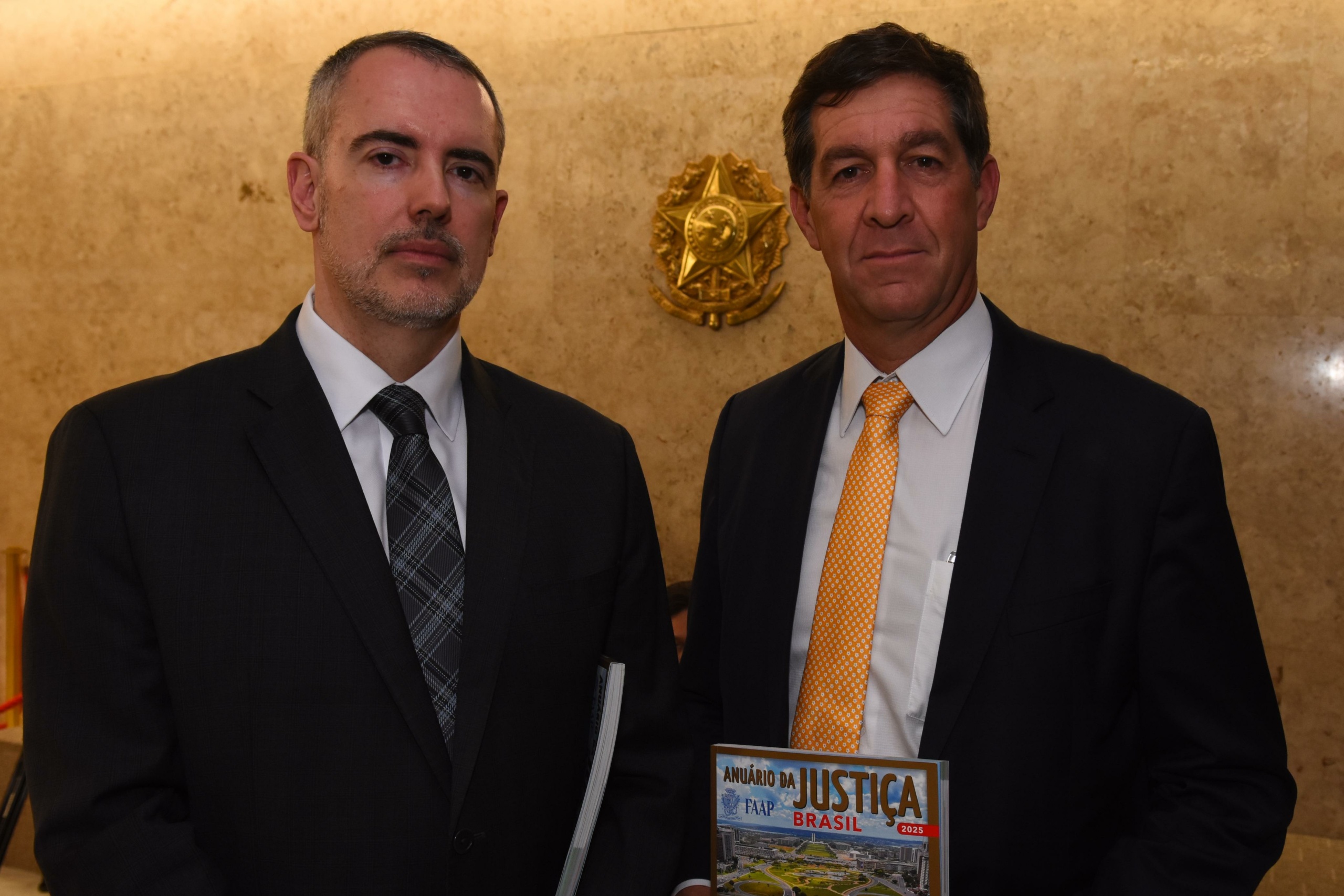 André Ramos Tavares e Vander Giordano, vice-presidente da Multiplan