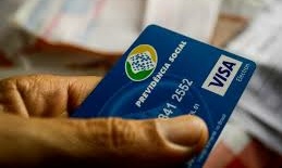 cartão INSS / aposentadoria