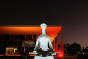 Fachada do Supremo Tribunal Federal, sede do STF