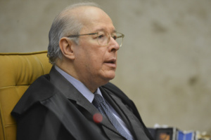 O ministro Celso de Mello