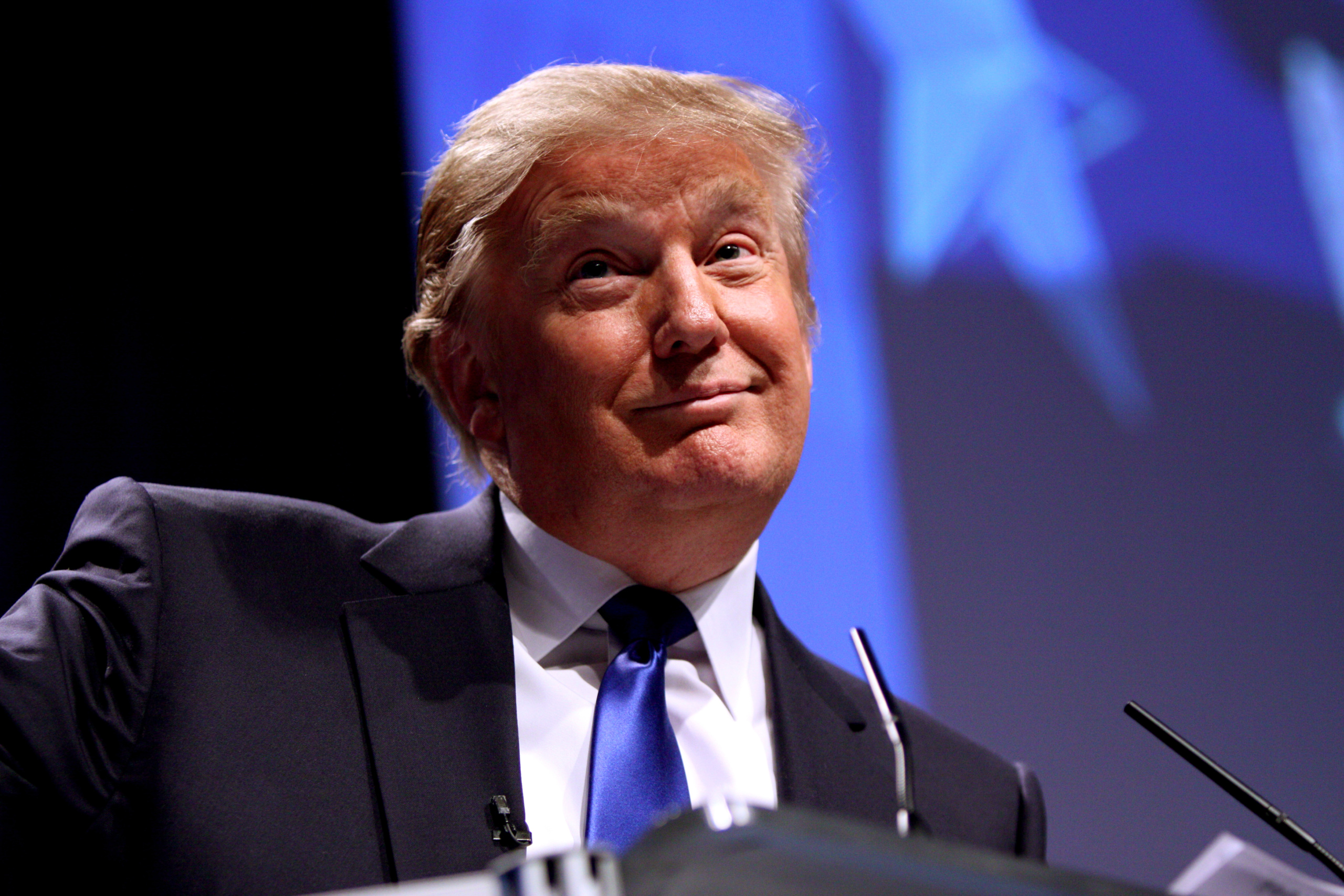 Donald Trump, presidente dos Estados Unidos