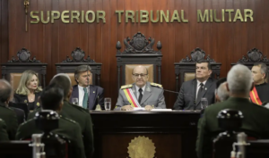 Ministros do STM reunidos em 2022