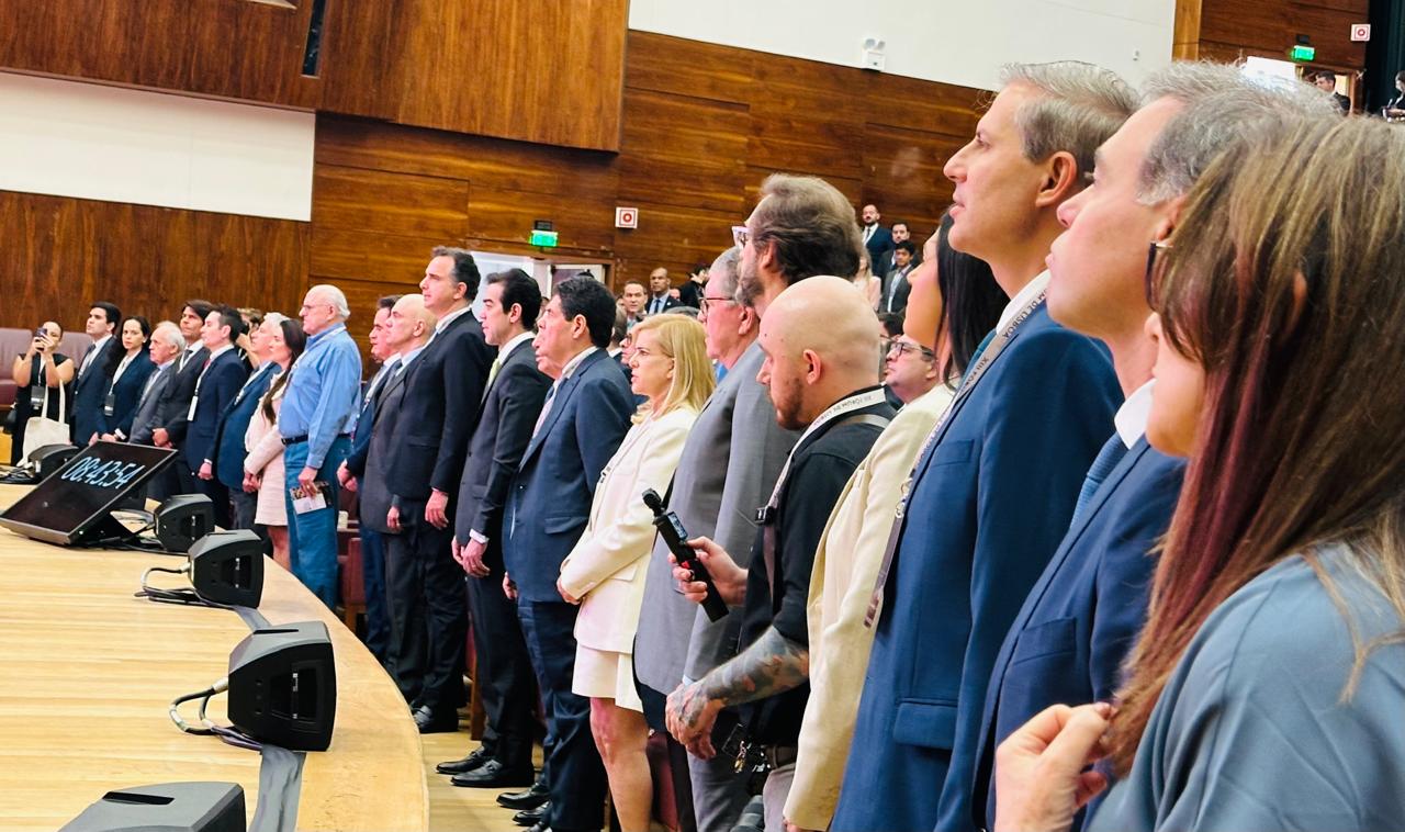Público durante a abertura do XIII Fórum de Lisboa