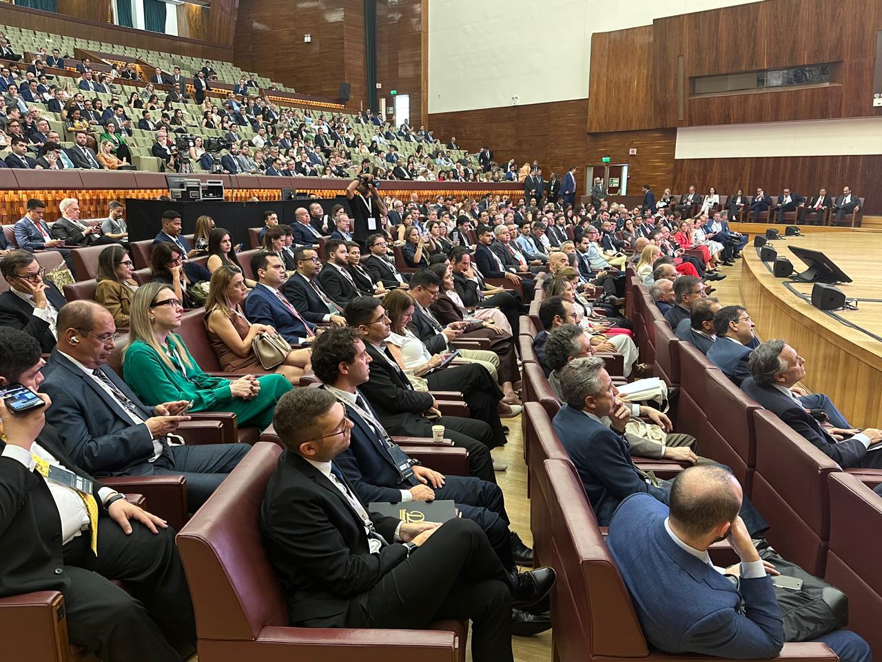 Público durante o XIII Fórum de Lisboa