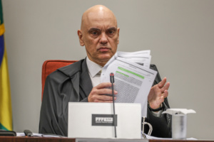 Alexandre de Moraes, ministro do STF