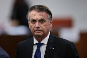 Bolsonaro em interrogatório no Supremo Tribunal Federal (STF)