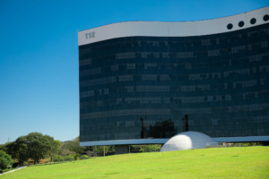 TSE fachada prédio sede