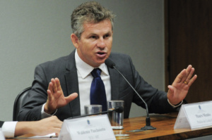 Mauro Mendes, governador do Mato Grosso