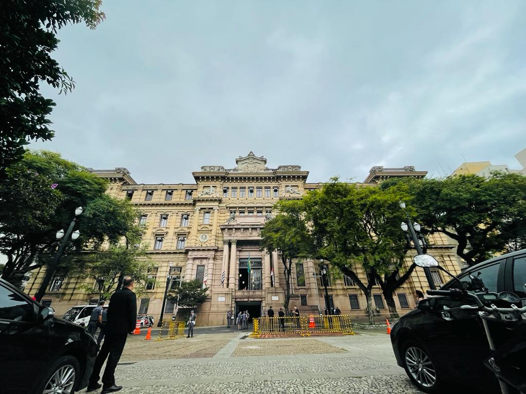 Fachada do TJ-SP