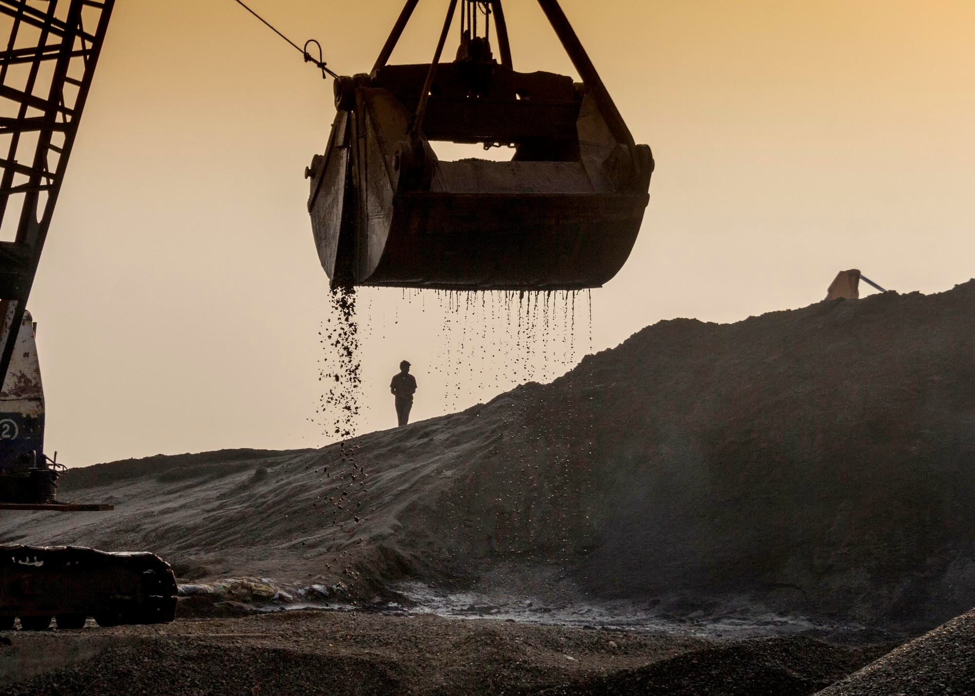 mineração mina mineradora