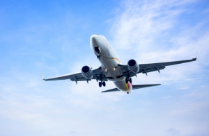 avião voando