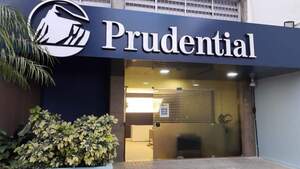 Fachada de prédio da seguradora Prudential