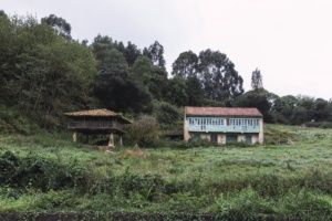casa em área rural