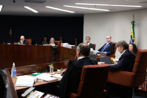 1ª Turma do STF julgando núcleo crucial da ação penal da trama golpista