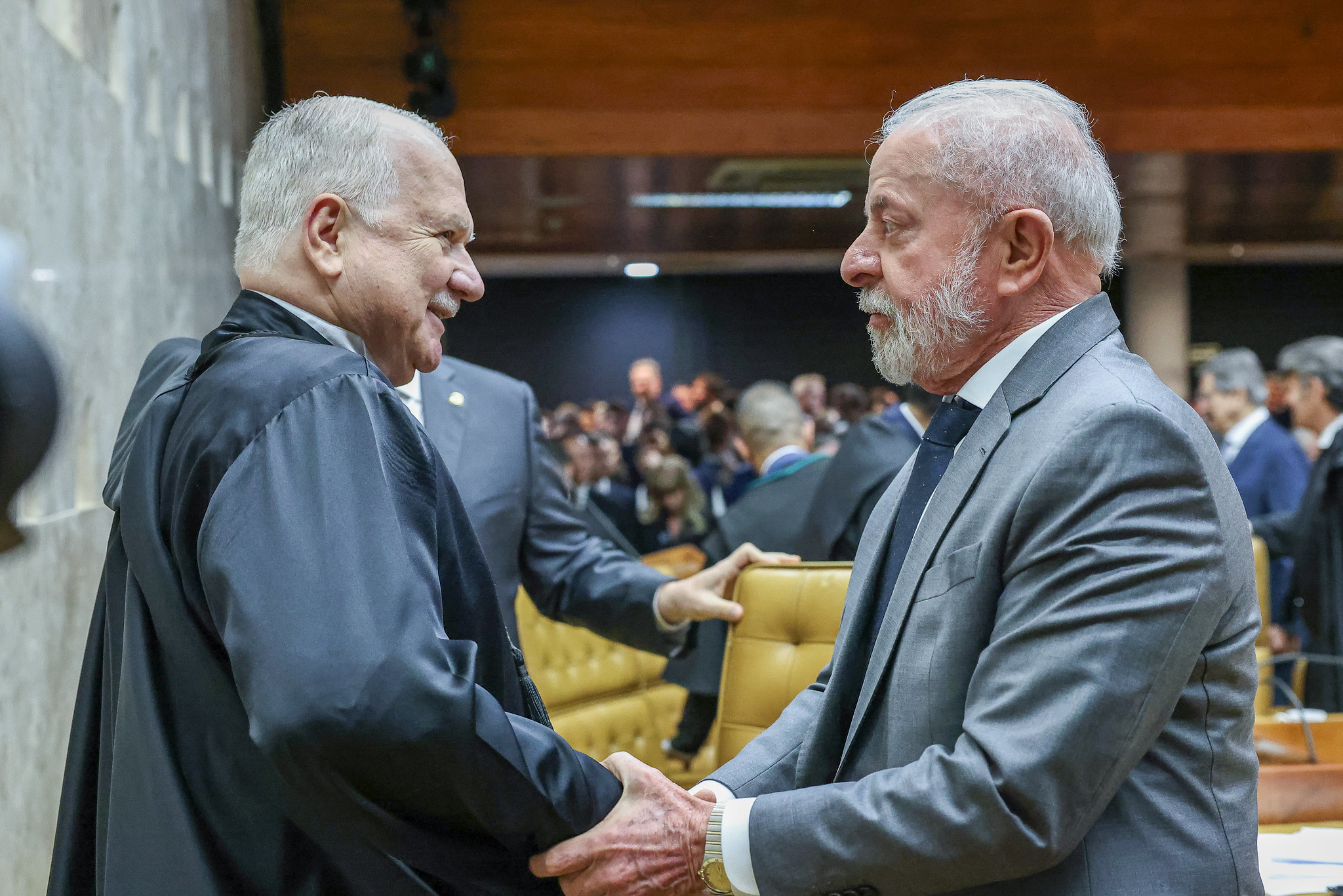 Edson Fachin e Lula