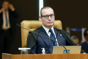 Ministro Cristiano Zanin, do STF
