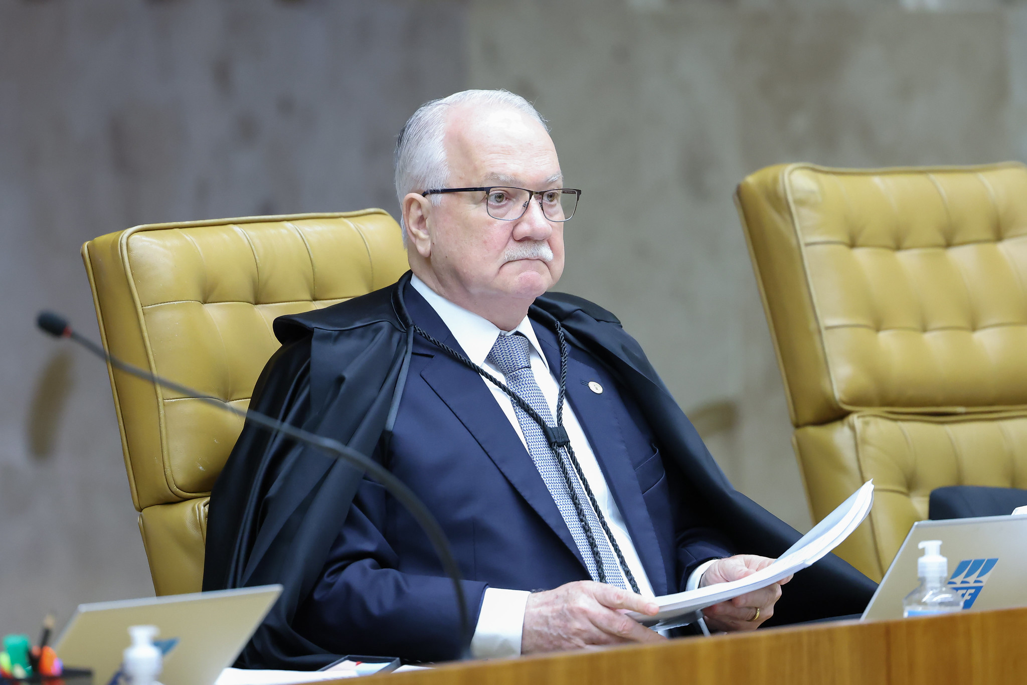 Ministro Edson Fachin participa de evento com o Papa Leão 14