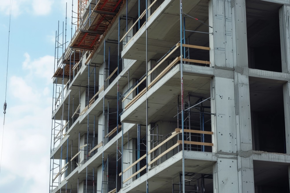 prédio em construção