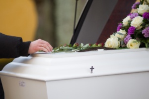 caixão, funeral, morte