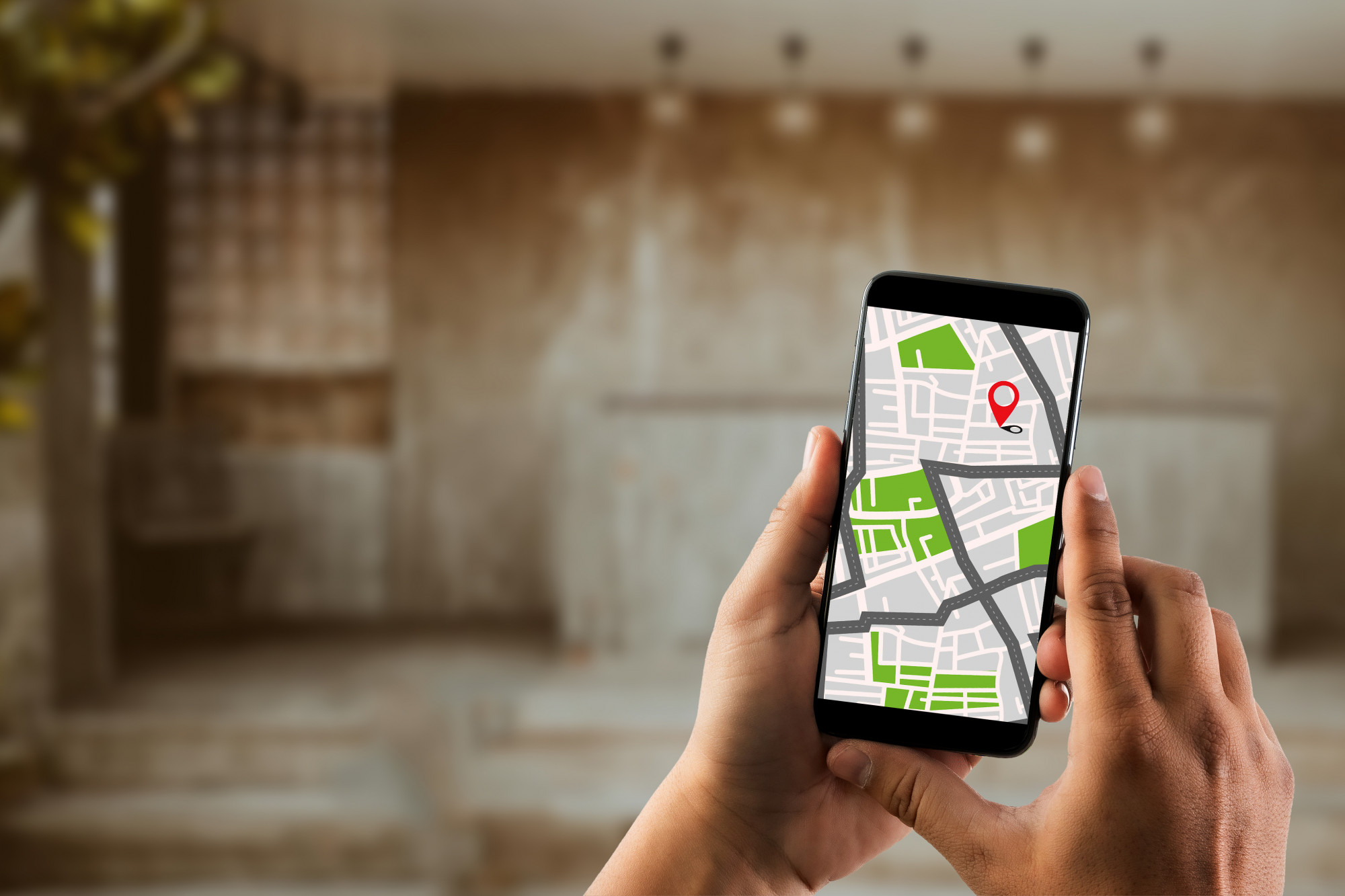 celular gps geolocalização
