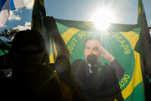 manifestação em defesa da anistia dos condenados pelo 8 de janeiro