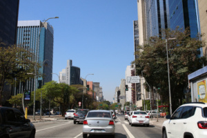 Avenida Faria Lima, em São Paulo