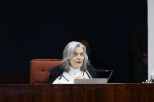 Ministra Cármen Lúcia, do STF