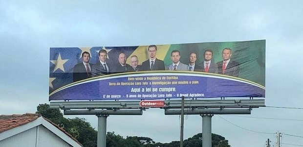 Na próxima quinta (9/10), o colegiado da 2ª Seção do TRF-4 irá julgar incidente suspeição no em ação envolvendo o famoso "outdoor lavajatista"